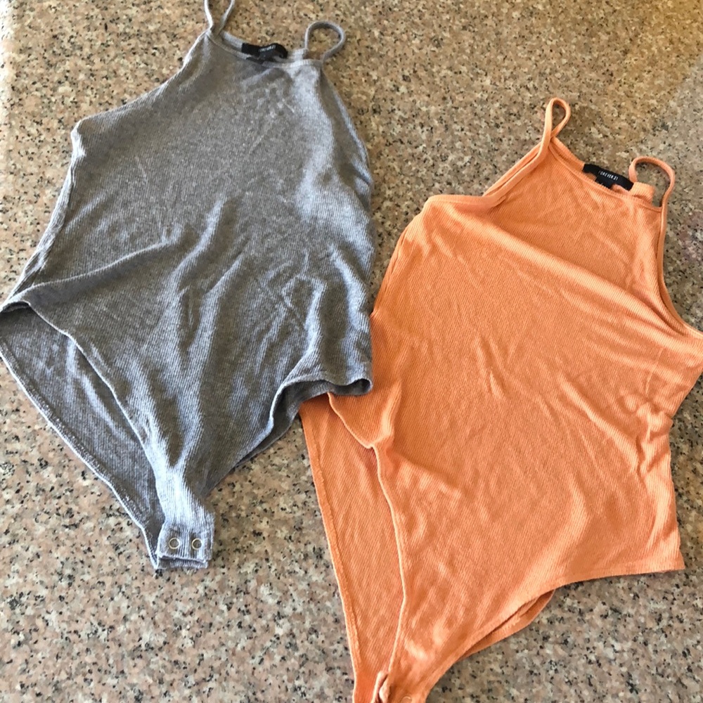 Forever 21 bodysuits